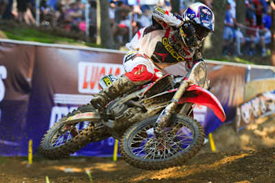 Laufsieg: Eli Tomac erhöht den Druck auf Ken Roczen