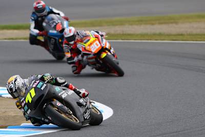 Tomoyoshi Koyama (71) fuhr in Sepang nur auf Rang 23