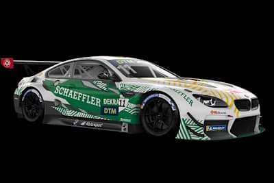 Das Auto von Marco Wittmann