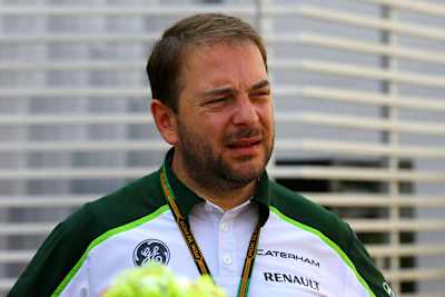 Caterham-Teamchef Manfredi Ravetto