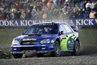 Petter Solberg auf Titelkurs