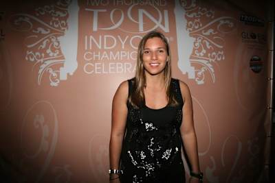 Simona de Silvestro bei der Meisterfeier am Wochenende