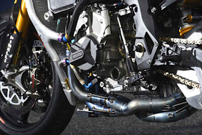 Der BMW S1000RR fehlt es nur am Feintuning