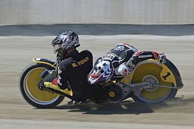 Markus Reiterberger als Beifahrer von Markus Venus