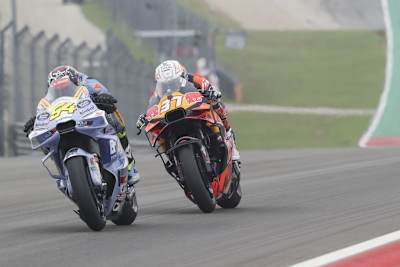 Fermin Aldeguer im Zweikampf mit Pedro Acosta