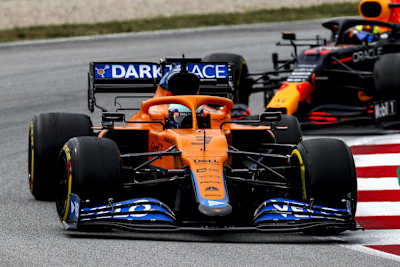 Daniel Ricciardo kommt im McLaren immer besser zurecht