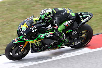 Pol Espargaró auf der Yamaha M1