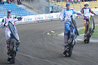 Die Fans in Landsberg wurden prächtig unterhalten