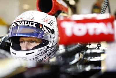 Romain Grosjean beschreibt seinen neuen Dienstwagen als «Jaguar, weil er schnell ist»