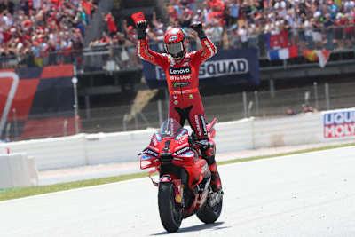 GP-Sieger Francesco Bagnaia