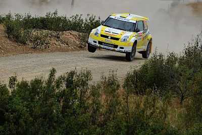 Burkart wurde nach Pech in Portugal noch JWRC-Dritter