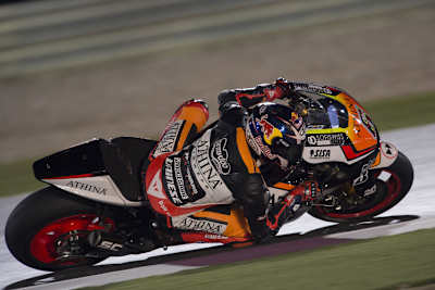 Stefan Bradl in Katar