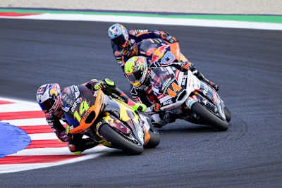 Tony Arbolino war auf Siegeskurs, machte aber zu viele Fehler