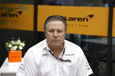 McLaren-CEO Zak Brown