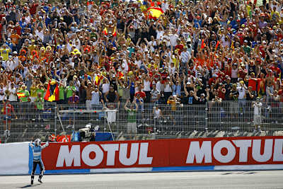 Jerez-Sieger Pol Espargaro: «Unglaubliche Fans!»