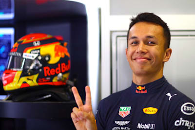 Alex Albon