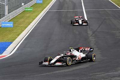 Kevin Magnussen und Romain Grosjean kassierten nach dem Ungarn-GP je eine 10-Sekunden-Zeitstrafe