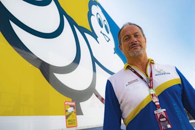 Das Michelin-Gesicht im MotoGP-Paddock: Piero Taramasso