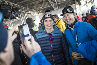 Max Verstappen, ein Star zum Anfassen