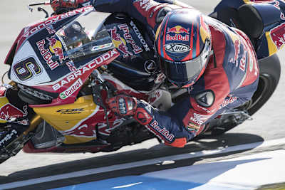 Stefan Bradl fährt zum ersten Mal ein Rennen in Portimao