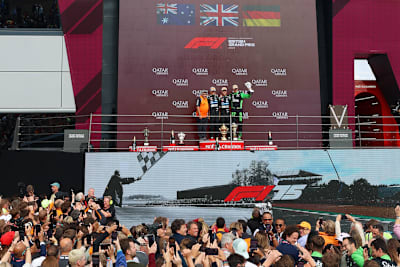 Nico Hülkenberg Dritter in Silverstone hinter Lando Norris und Oscar Piastri