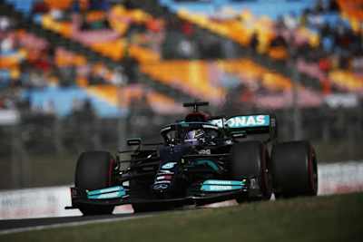 Lewis Hamilton startet mit einer Hypothek ins Istanbul-Kräftemessen