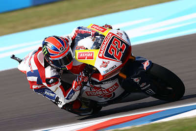 Sam Lowes auf der Kalex des Gresini-Teams