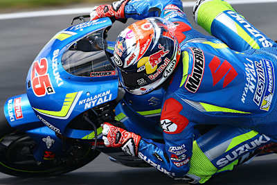 Maverick Viñales auf der Suzuki GSX-RR