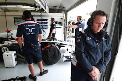 Sam Michaels stille Freude an einem WM-Punkt