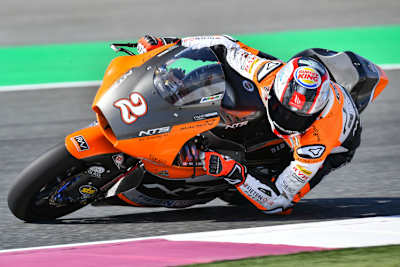 Jesko Raffin beim Katar-Test