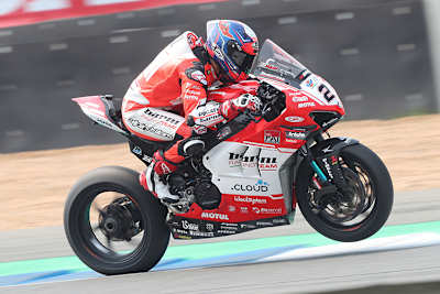 Michael Rinaldi auf dem Chang Circuit