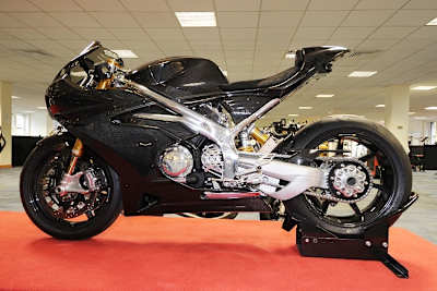 Norton V4 RR: Supersport-Motorrad mit 1200er V4 und Aluchassis