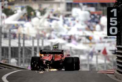 Charles Leclerc war im dritten freien Training 53 Hunderstel schneller als Valtteri Bottas