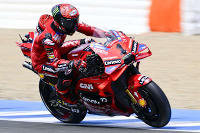 Pecco Bagnaia geht es nie schnell genug