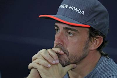Fernando Alonso: «Ich bin erschüttert»