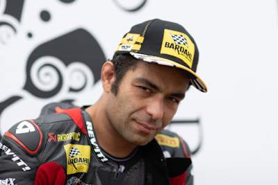 Danilo Petrucci muss in Portugal zuschauen