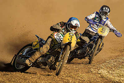 Tero Aarnio (vorne) gewann 2023 in Nandlstadt