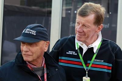 Walter Röhrl (re.): Kein DTM-Fan mehr