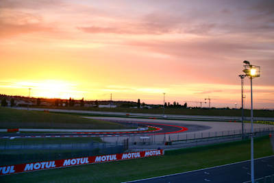 Abendstimmung am Misano World Circuit Marco Simoncelli