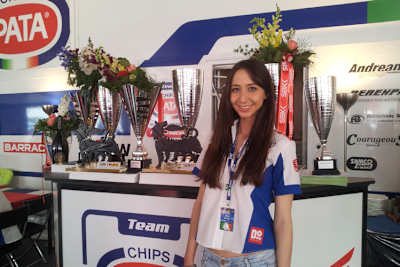 Fast ging bei Ten Kate Honda der Platz für die Pokale aus