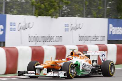 Nico Hülkenberg beim Kanada-GP 2012