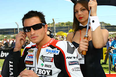 Randy de Puniet: Rang 4 in Jerez