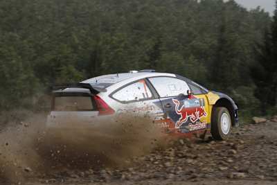 Ogier fuhr in der Türkei an die Spitze