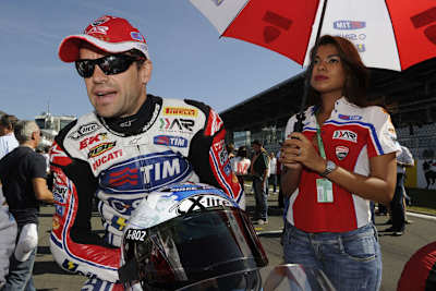 Weltmeister Carlos Checa