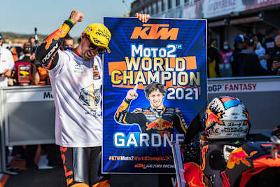 Moto2-Weltmeister Remy Gardner