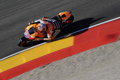 Casey Stoner war von Beginn an schnell