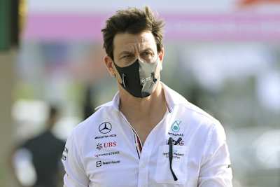 Mercedes-Motorsportdirektor Toto Wolff