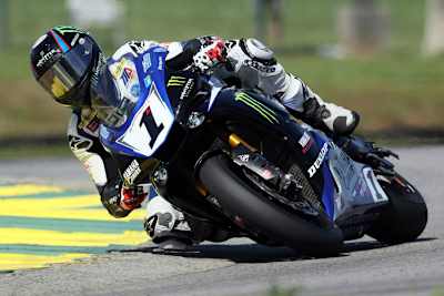 Cameron Beaubier gewinnt den zweiten Lauf auf dem Virginia International Raceway