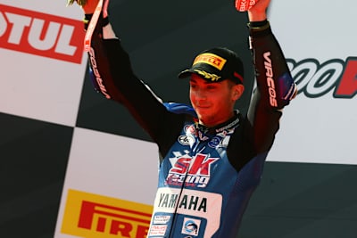 Alfonso Coppola hat Grund zum Jubeln