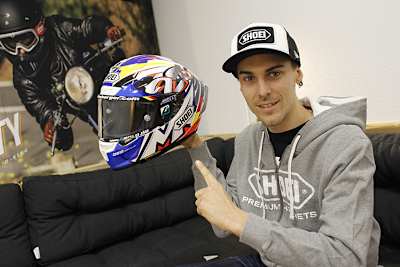 Markus Reiterberger ist bei Shoei in guten Händen